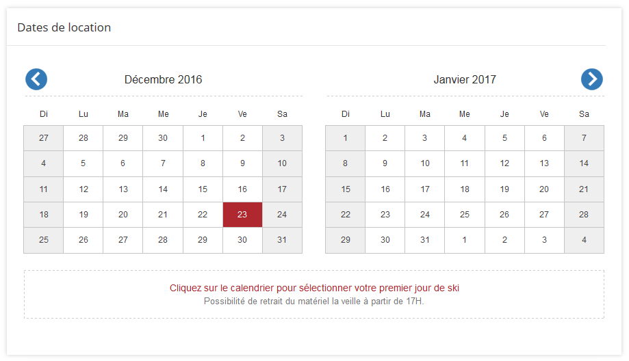 Calendrier