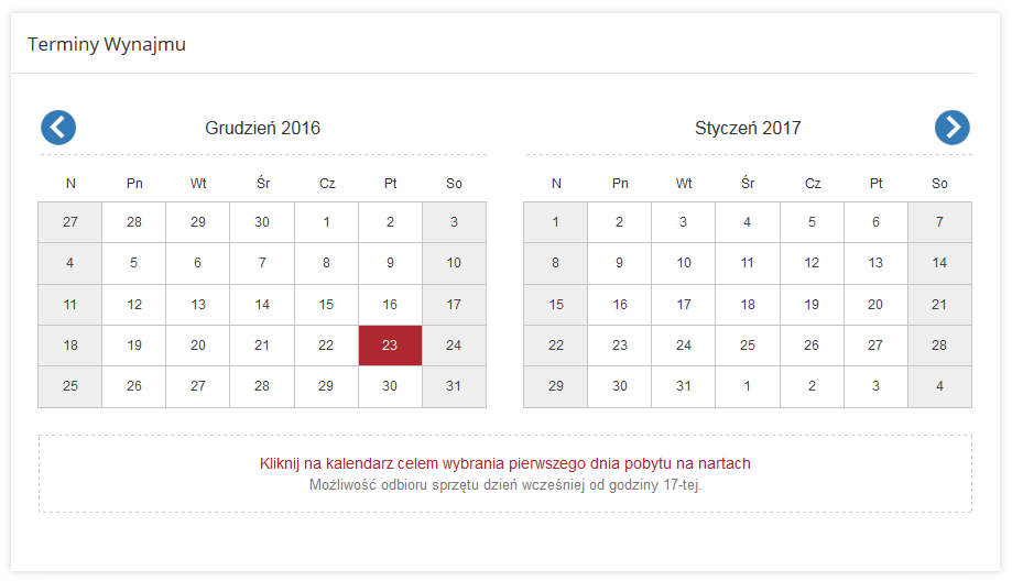 Calendrier