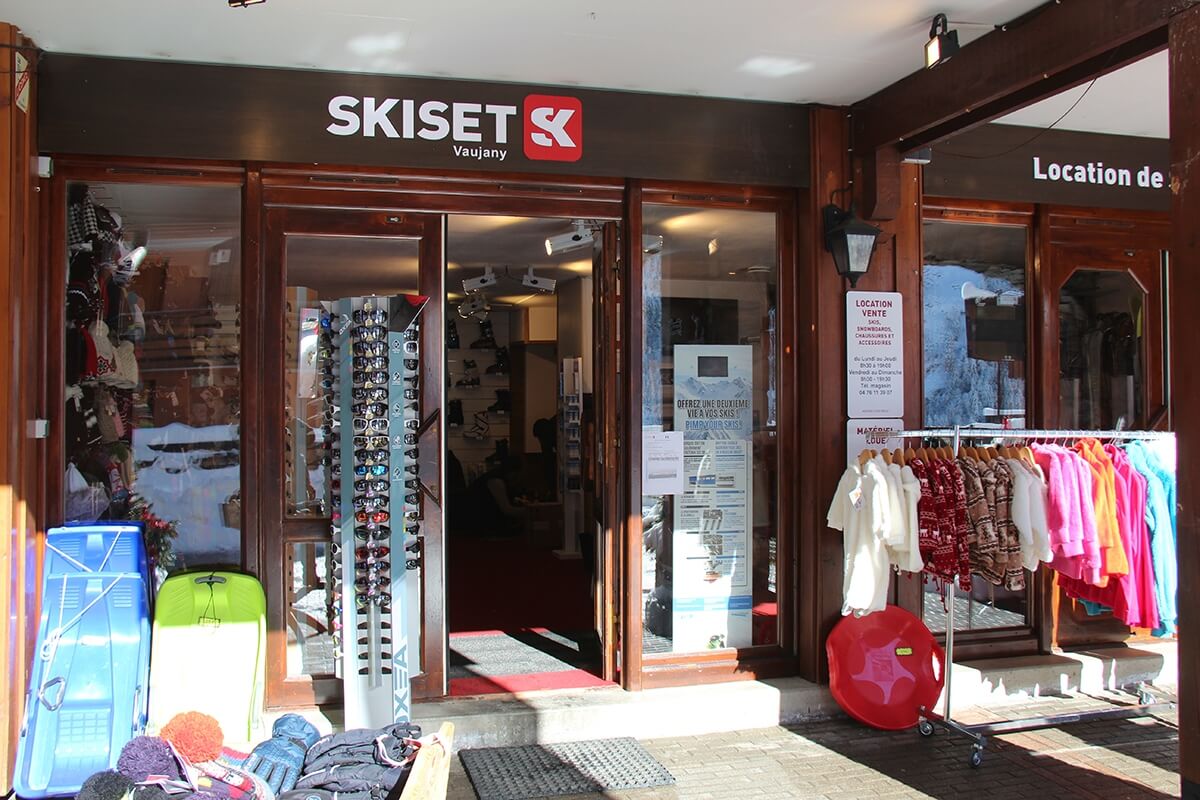 Skiset Vaujany