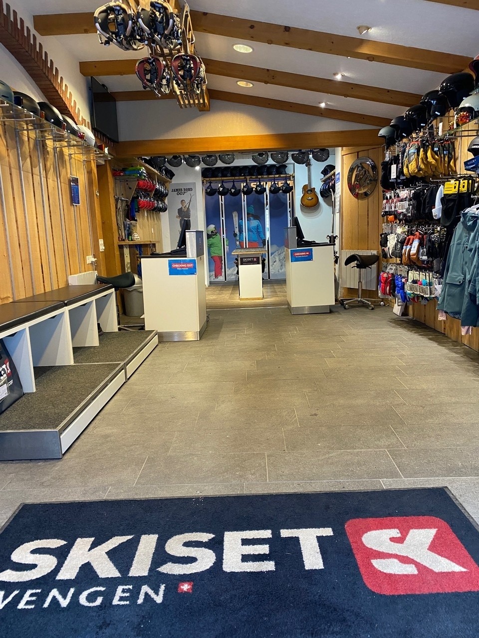 Skiset Wengen
