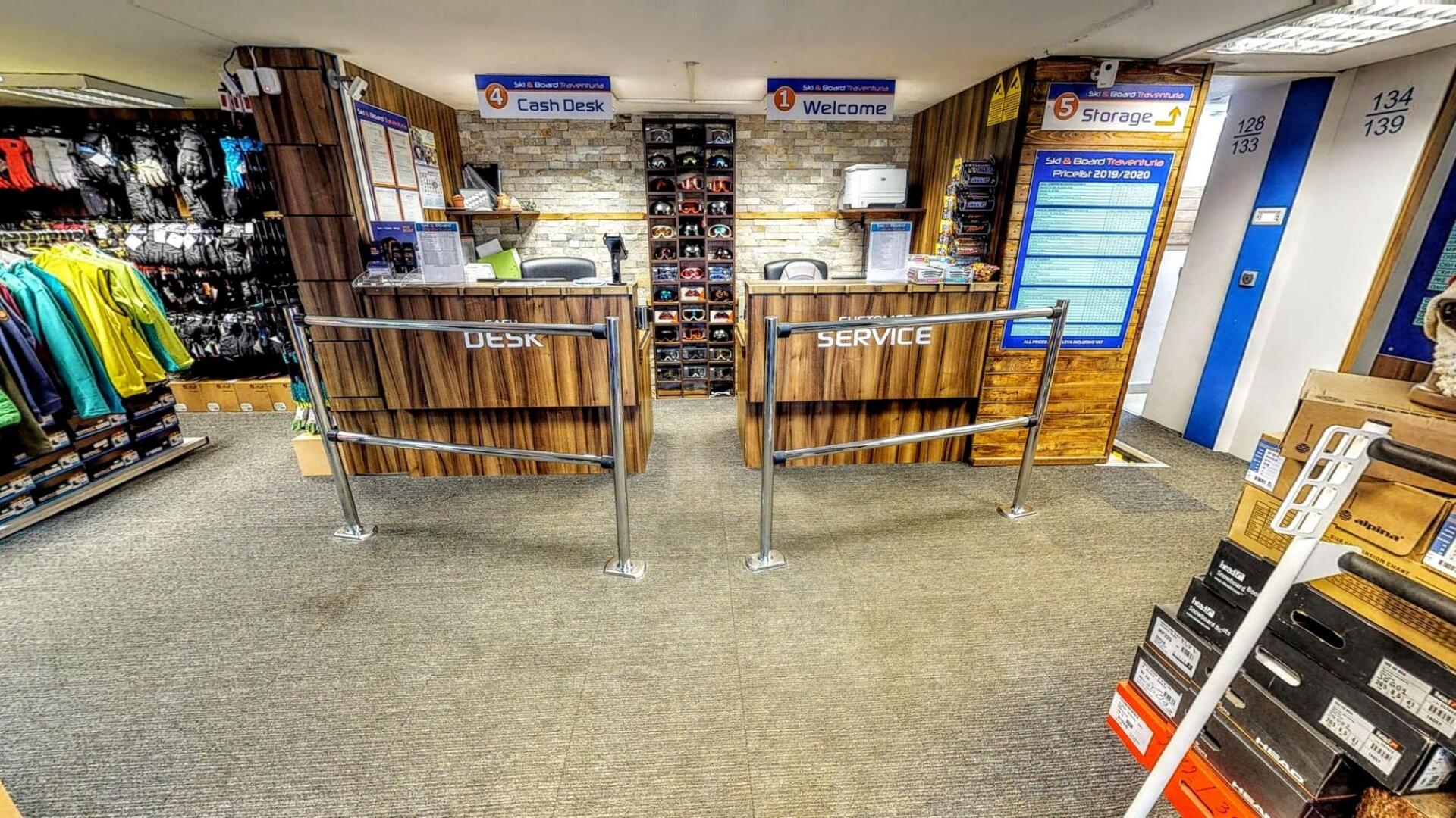 Ski & Board Traventuria