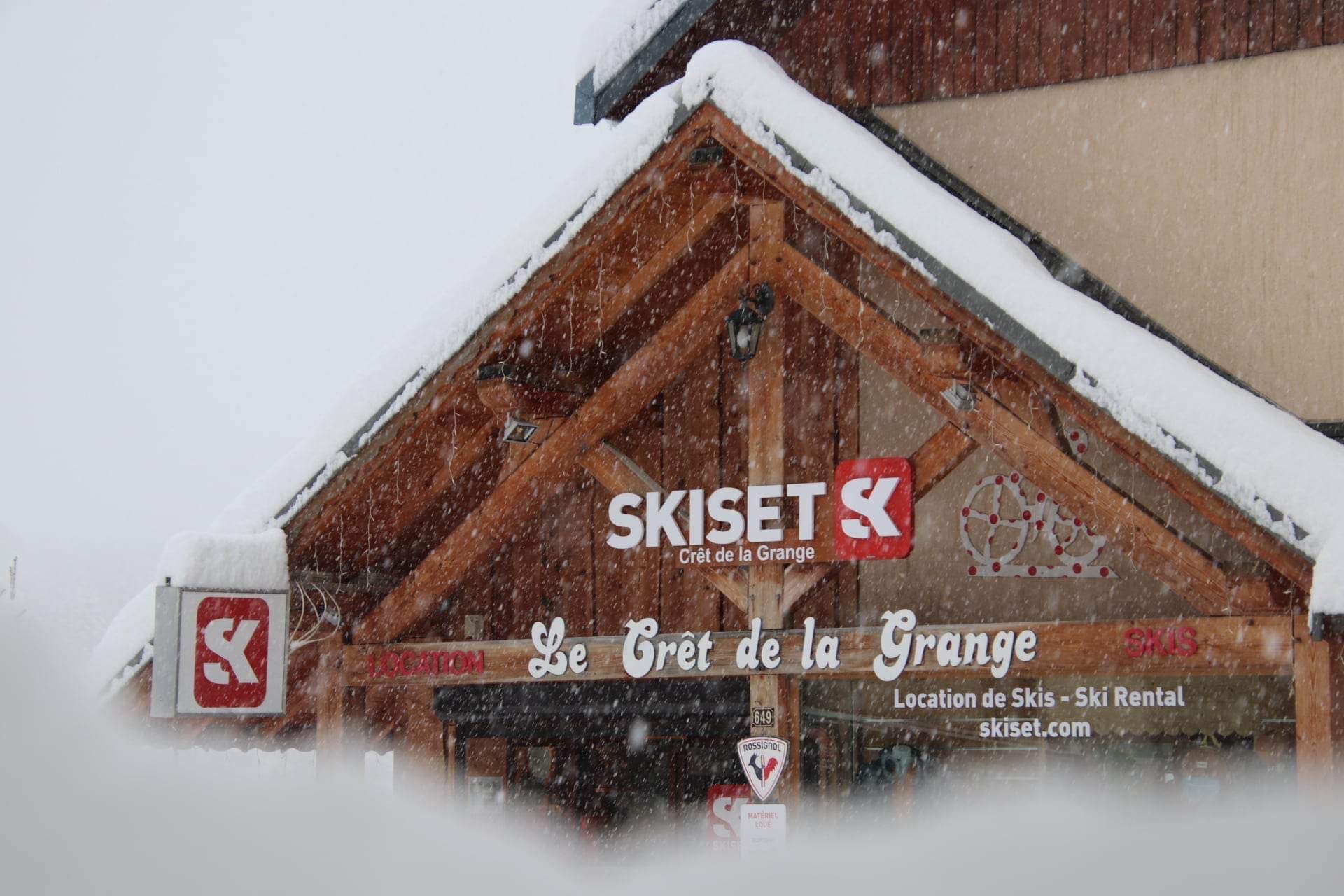 Le Crêt de la grange