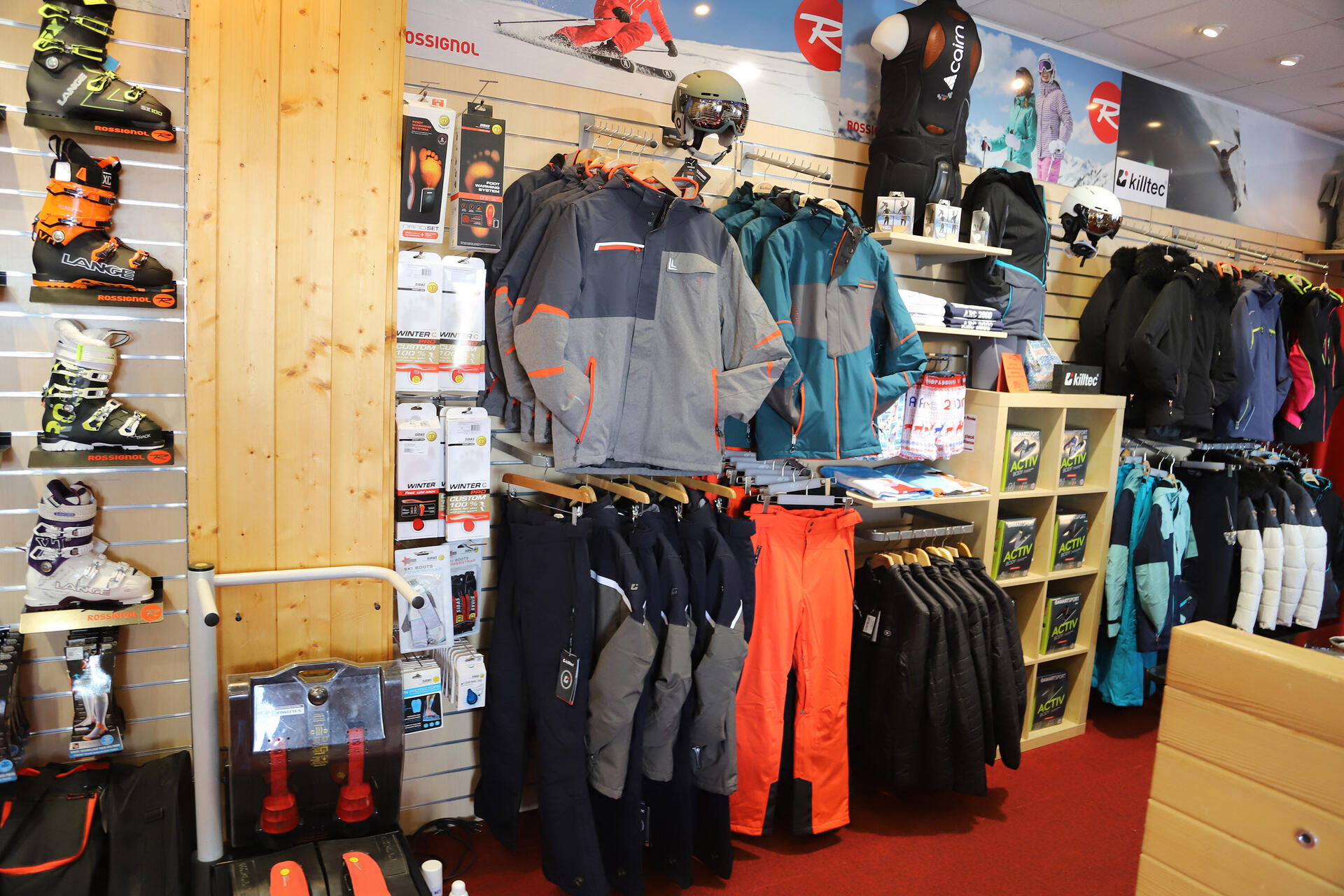 Skiset Aiguille Rouge