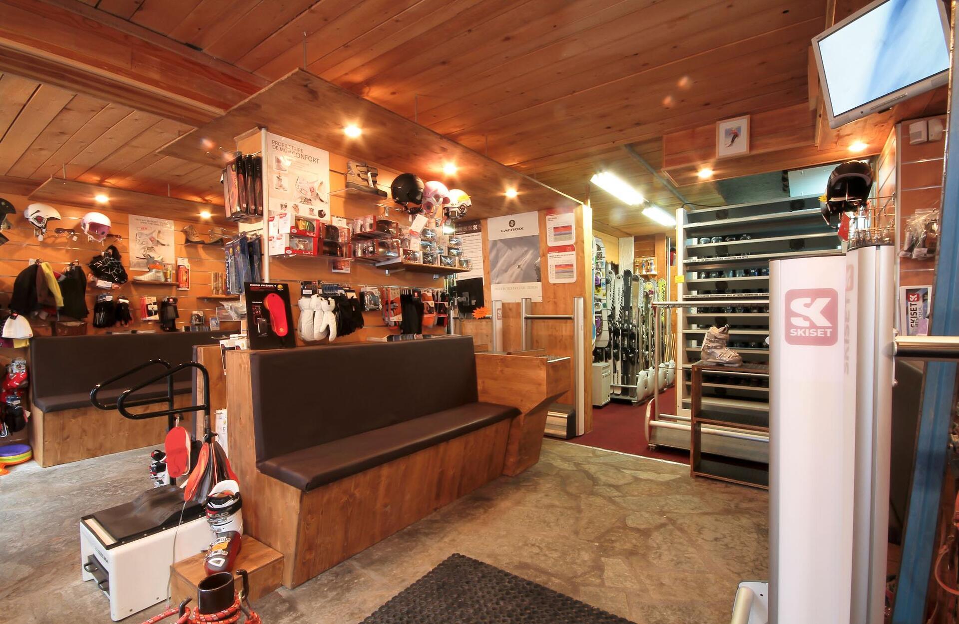 Les Mélèzes Skiset