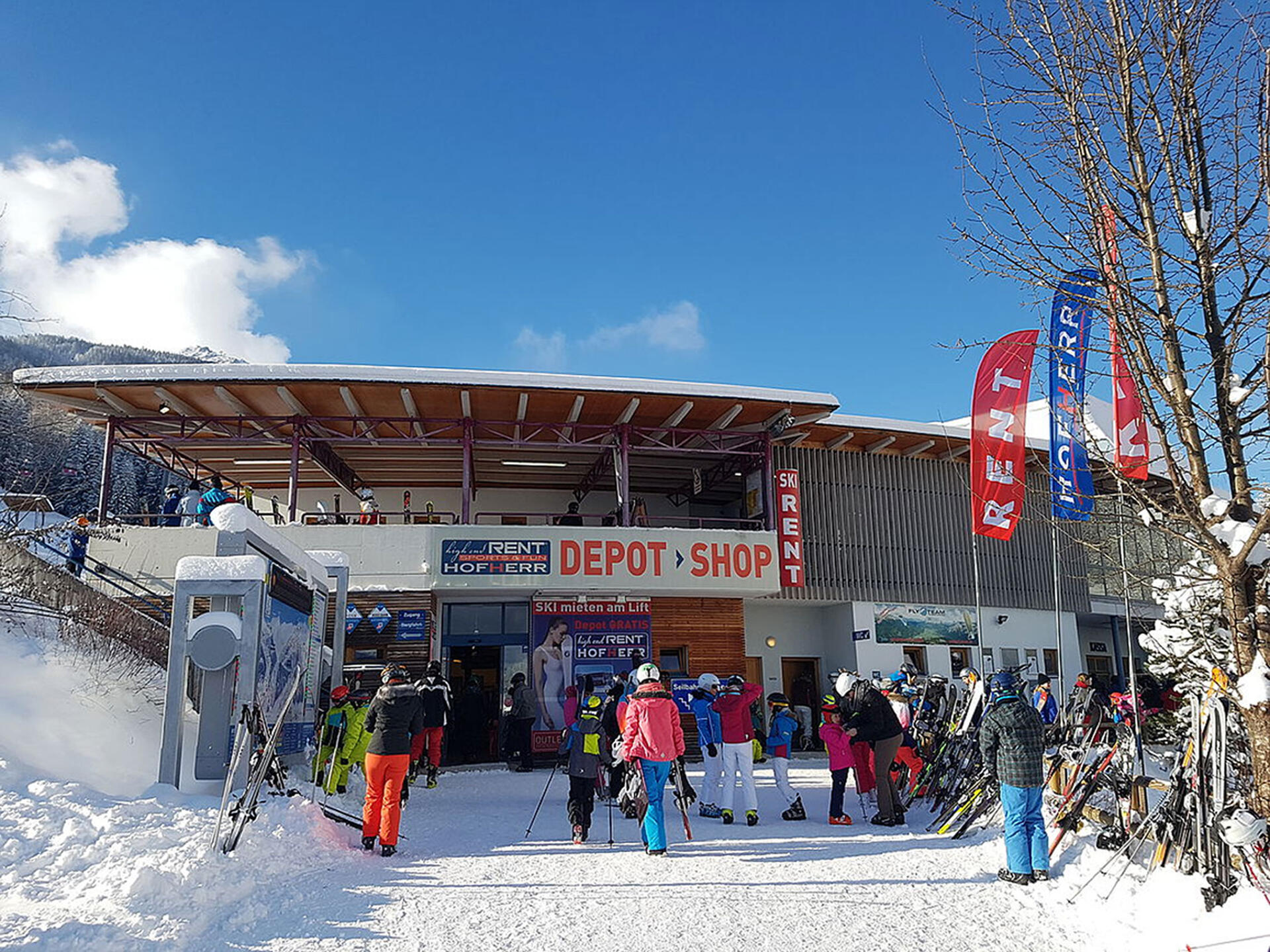 Hofherr Skiverleih IV