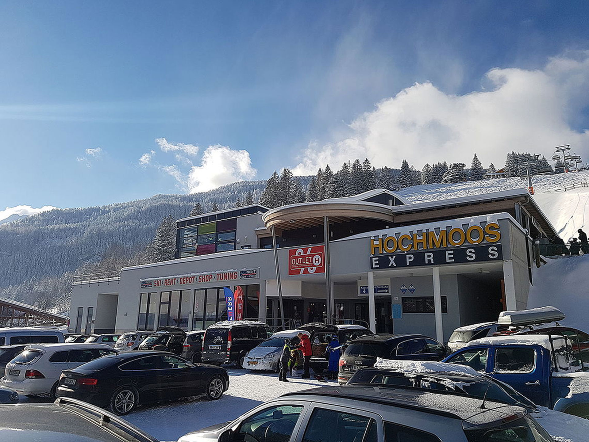 Hofherr Skiverleih V