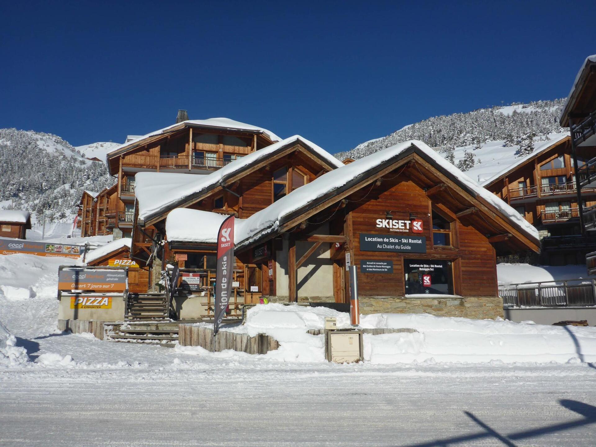 Au Chalet du Guide - Obélisque