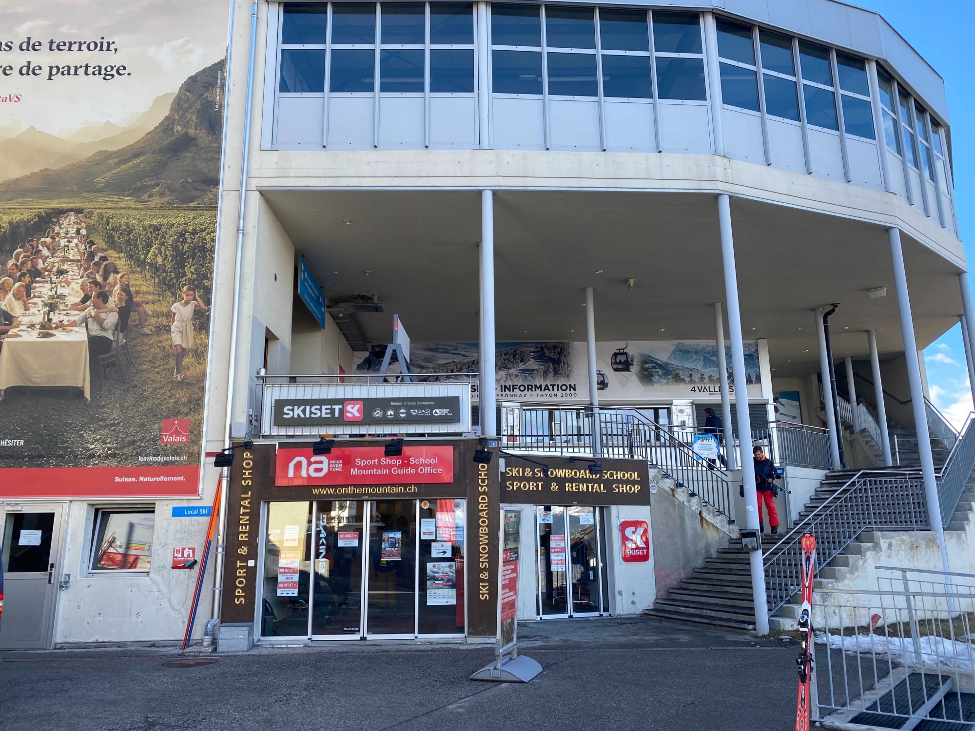 OnTheMountain Veysonnaz