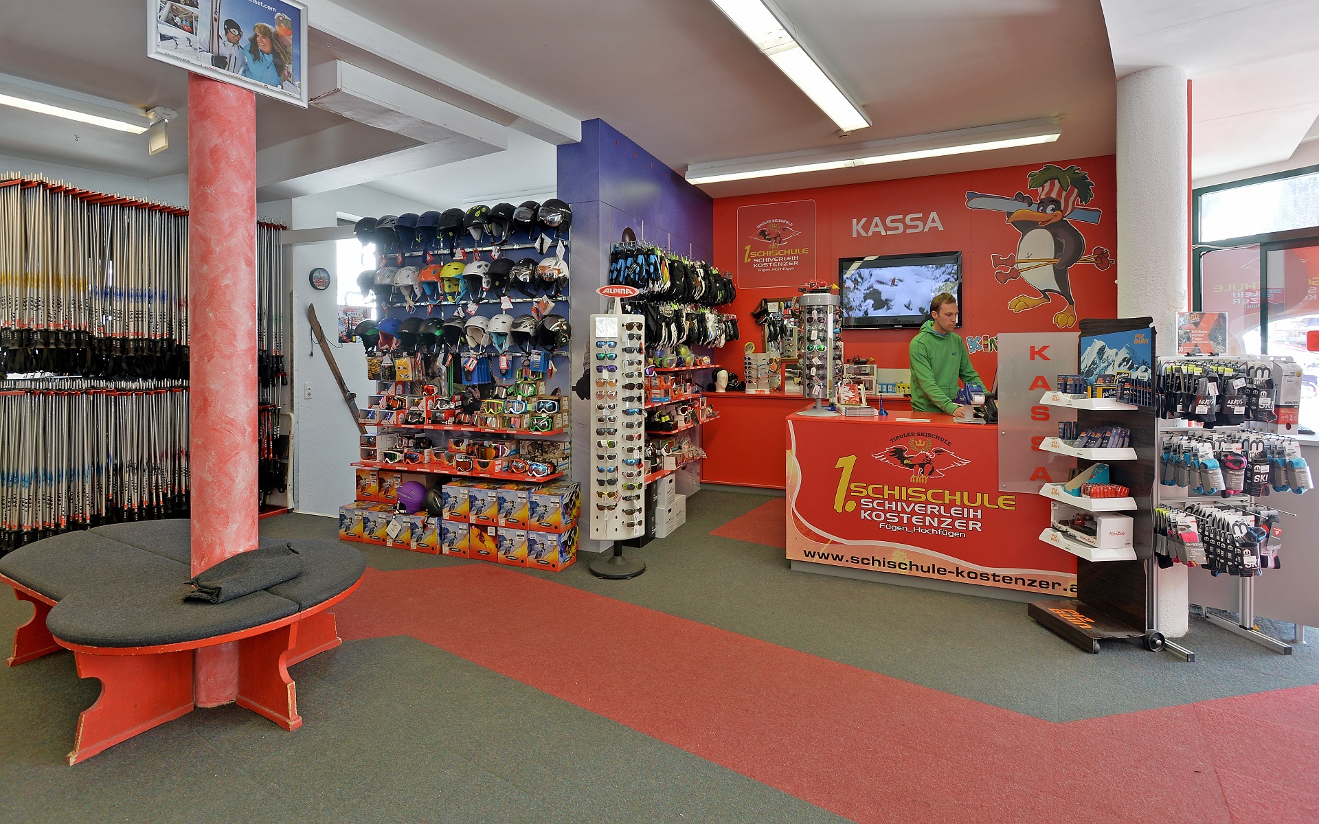 Schiverleih Kostenzer