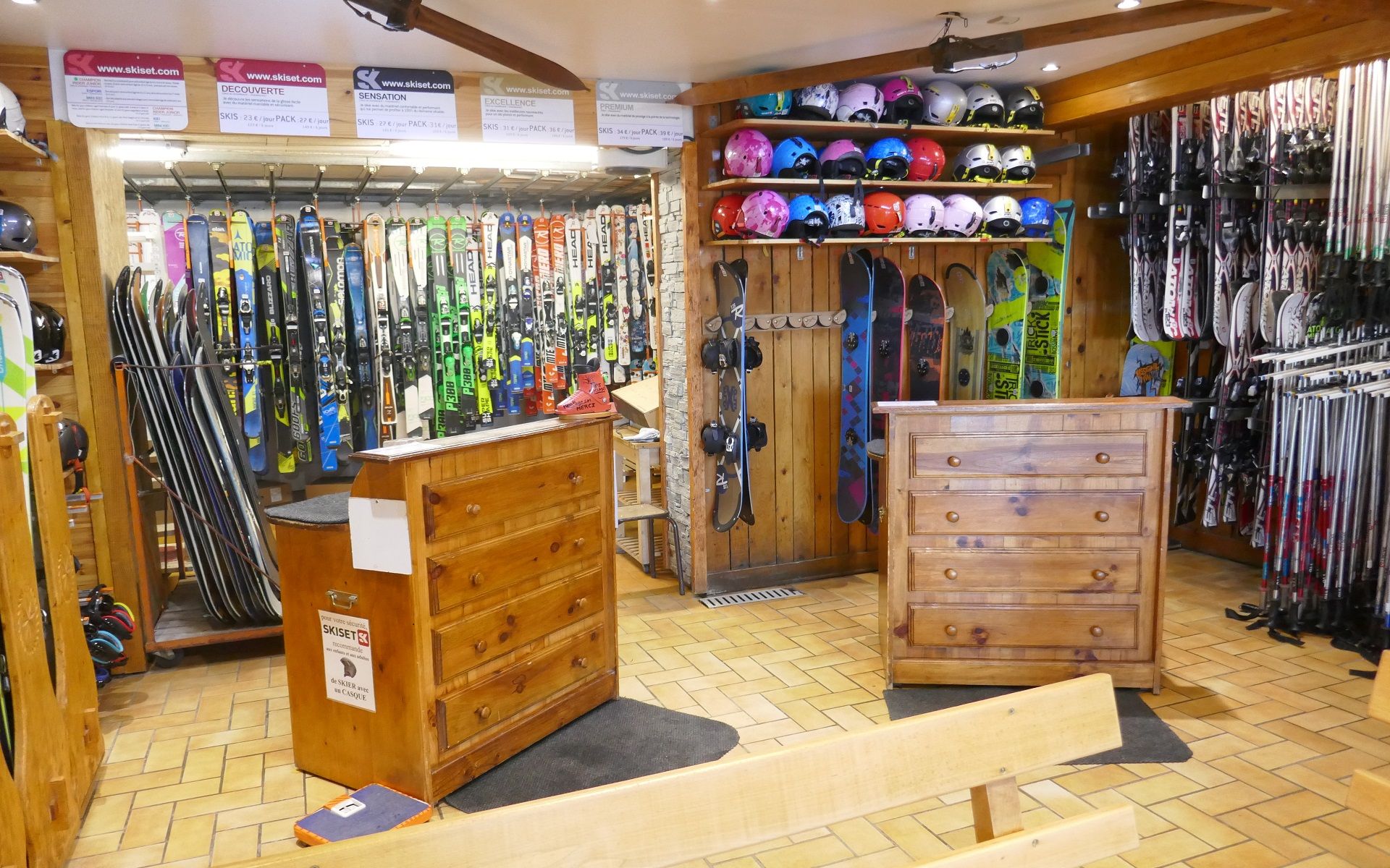 Marie-Thé Sports - les Orres 1550