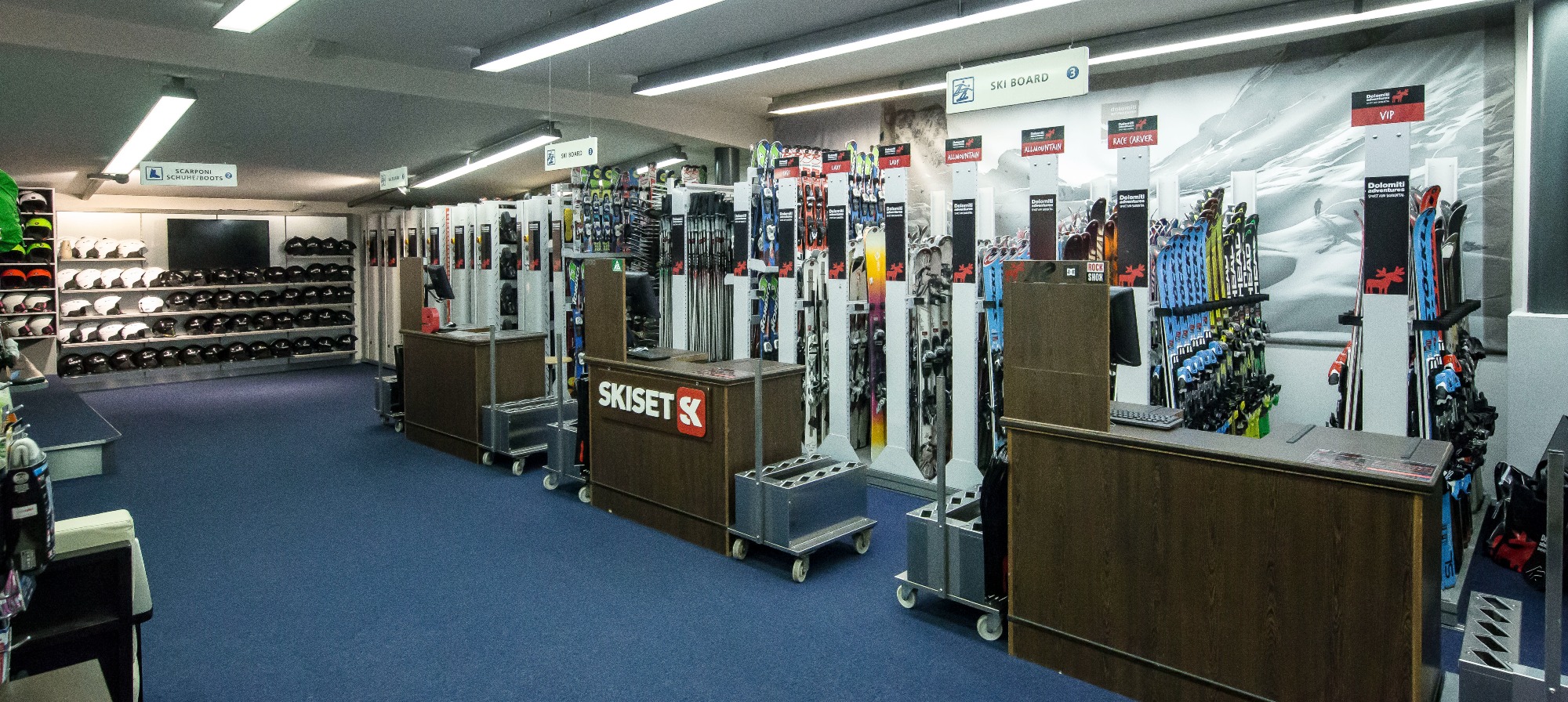 Dolomiti Adventures Rock and Snow