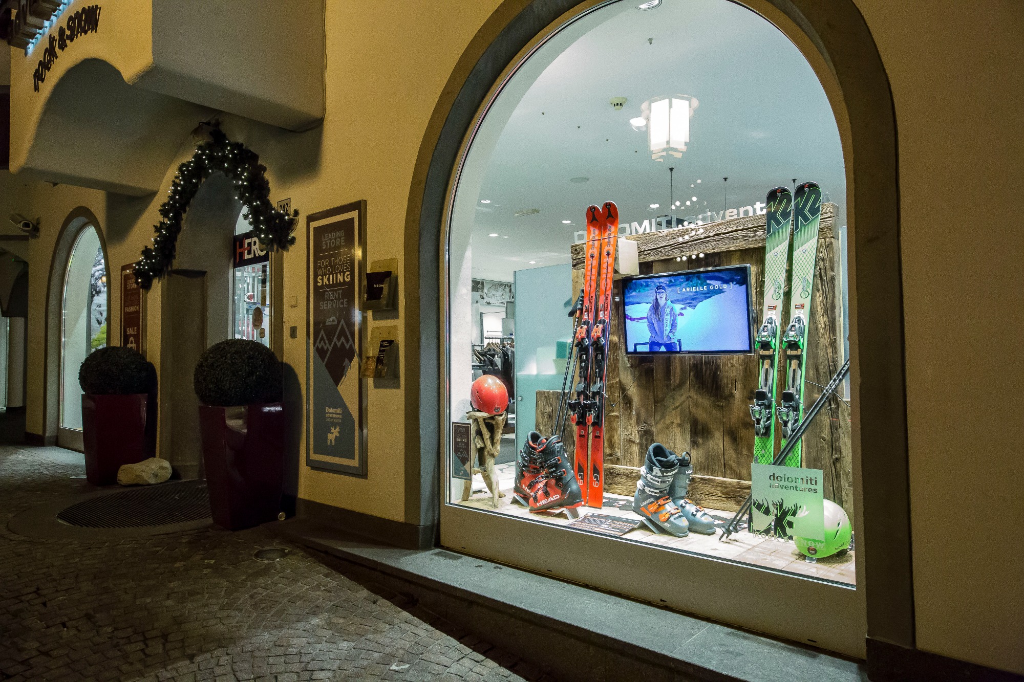 Dolomiti Adventures Rock and Snow