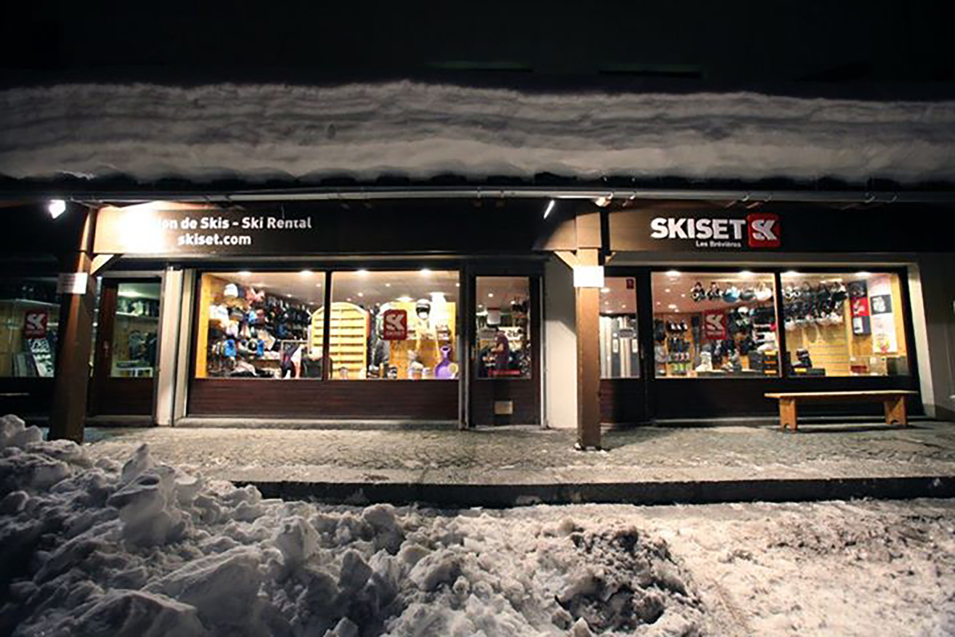 Skiset Pierre Blanche