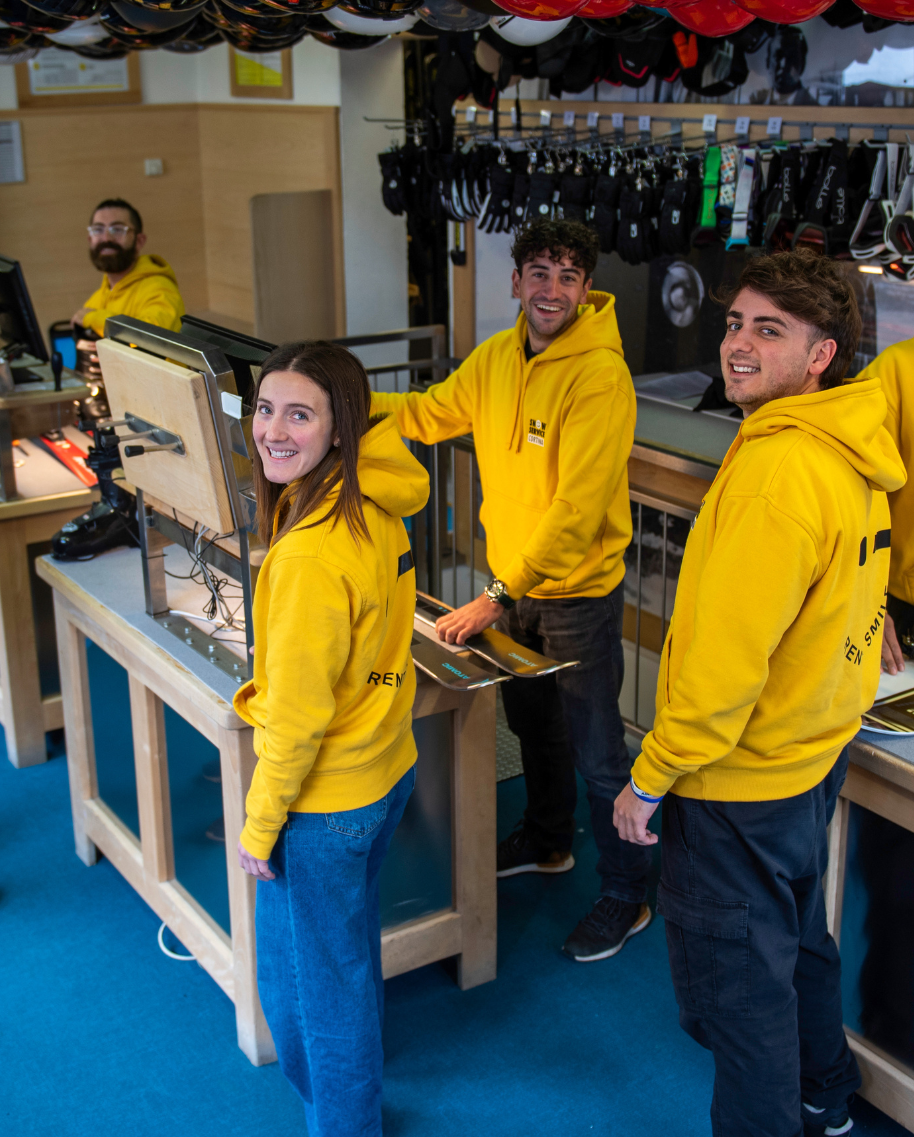 Noleggio Rental Snow Service