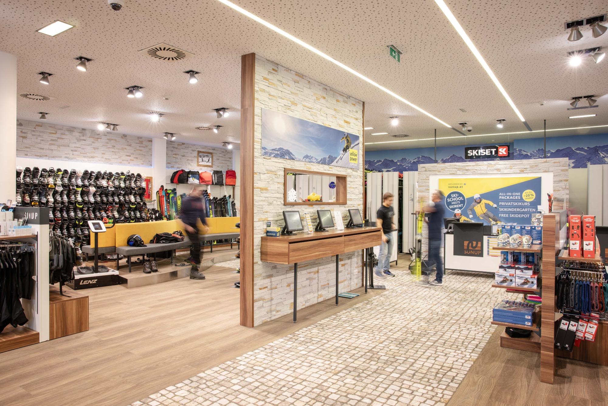 Sunup Sports Talstation Giggijochbahn