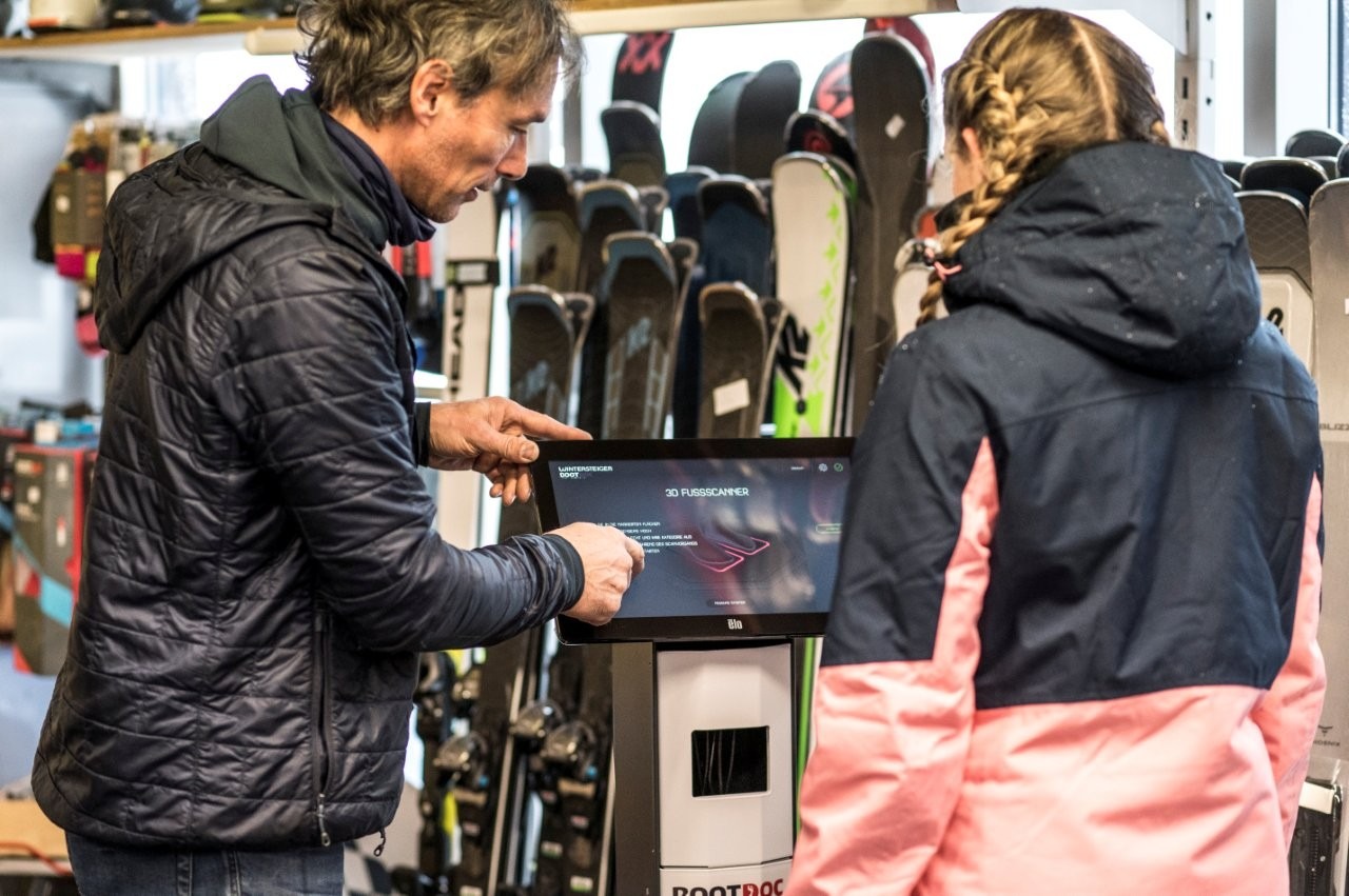 Snow Sport Georg Messner