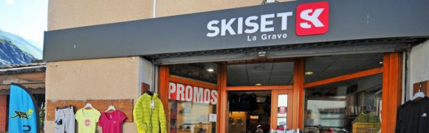 Skiset La Grave