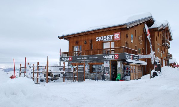 Olympic Sports Centre (front de neige)