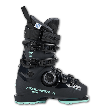 Fischer XTR Rc4 95 MV Boa GW
