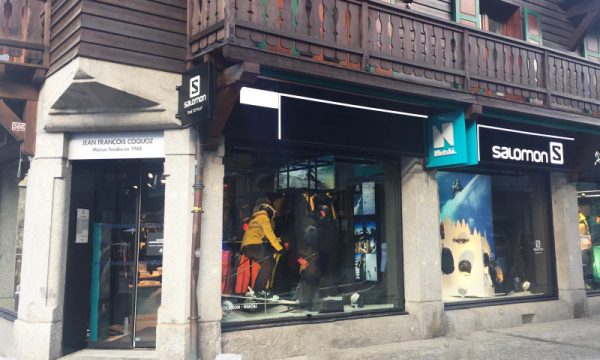 Salomon Store Chamonix