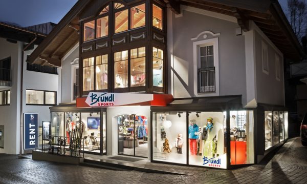 Bründl Sports Saalbach Zentrum