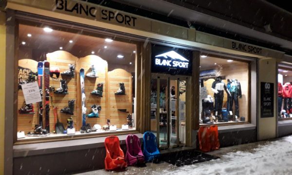 Blanc Sport - Centre